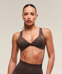 Adapt Animal X Whitney Seamless Twist Front Bra