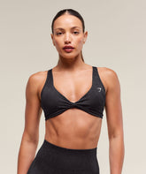 Adapt Animal X Whitney Seamless Twist Front Bra