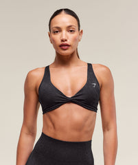 Adapt Animal X Whitney Seamless Twist Front Bra