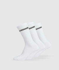 Lite Crew Socks 3pk
