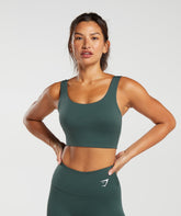 Longline Sports Bra