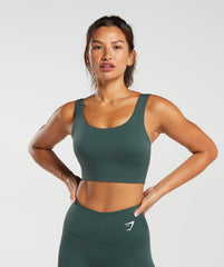 Longline Sports Bra
