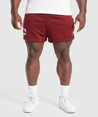 Lifting Mesh 5" Shorts