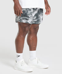 Lifting Mesh 5" Shorts