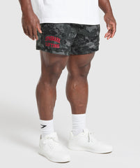 Lifting Mesh 5" Shorts