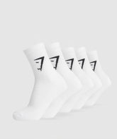 Midi Socks 5pk