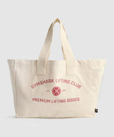 Weight Plate Oversized Tote