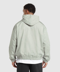 Oversized Hooded Jacket