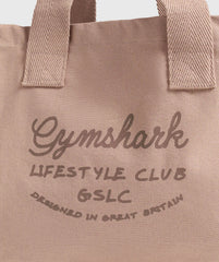 Script Oversized Tote