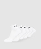 Quarter Socks 5pk