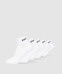 Quarter Socks 5pk