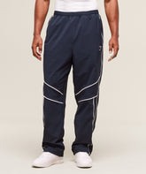 Retro Crinkle Track Pants