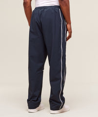Retro Crinkle Track Pants