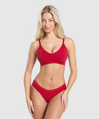 Seamless V Neck Bralette