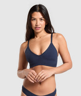 Seamless V Neck Bralette
