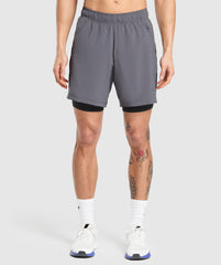 Sport 7" 2 in 1 Shorts