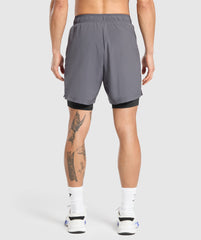 Sport 7" 2 in 1 Shorts