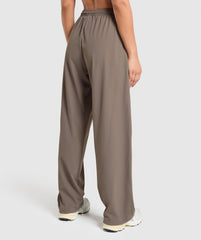 Stitch Feature Woven Pants