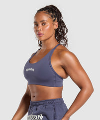 Strength Department Graphic Sports Bra