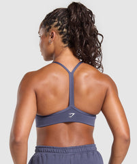 Strength Department Graphic Sports Bra