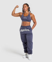 Strength Department Graphic Sports Bra