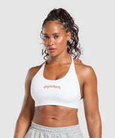 Strength Department Graphic Sports Bra