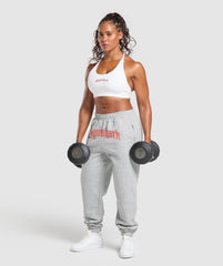 Strength Department Graphic Sports Bra