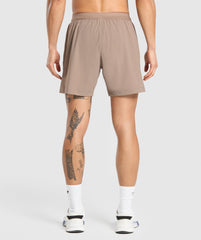 Hybrid 6" Shorts