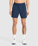 Hybrid 6" Shorts
