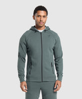 Interlock Tech Zip Up Hoodie