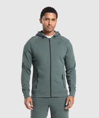 Interlock Tech Zip Up Hoodie