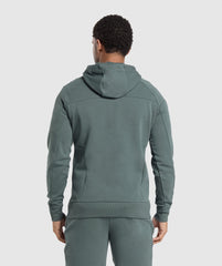 Interlock Tech Zip Up Hoodie