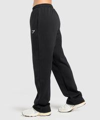 Training Fleece Straight Leg Joggers