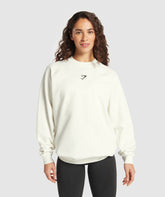 Training Oversized Fleece Sweatshirt