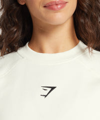 Training Oversized Fleece Sweatshirt