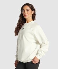 Training Oversized Fleece Sweatshirt