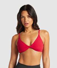 Twist Front Bralette