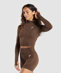 Vital Midi Zip Up Jacket