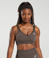 Vital V Neck Sports Bra
