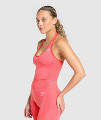Vital Halter Neck Tank With Shelf