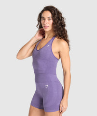 Vital Halter Neck Tank With Shelf