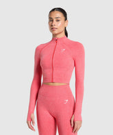 Vital Midi Zip Up Jacket