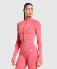 Vital Midi Zip Up Jacket