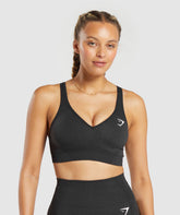 Vital V Neck Sports Bra