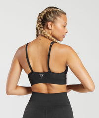 Vital V Neck Sports Bra