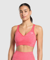 Vital V Neck Sports Bra