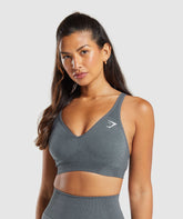 Vital V Neck Sports Bra