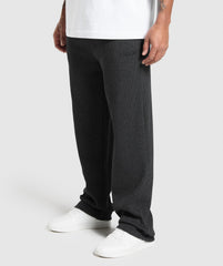 Waffle Straight Leg Joggers