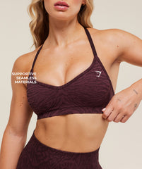 Adapt Animal Seamless Sports Bra