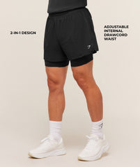 Running 4" 2in1 Shorts